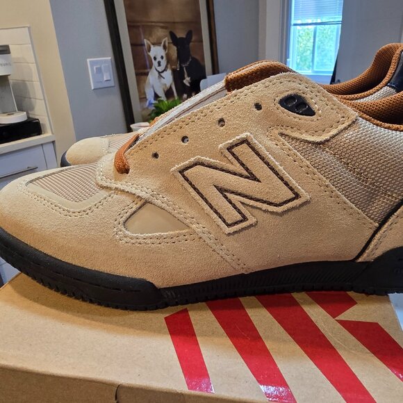 New Balance Other - New Balance Numeric Men's Tom Knox 600 Incense Black NM600BNT SHOES SIZE 10.5